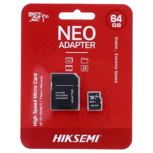 HIKSEMI C1 64GB SURVEILLANCE SD CARD | Aw Service Solution