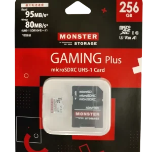 MONSTER GAMING Plus 256GB SD CARD | Aw Service Solution