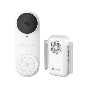 EZVIZ DB2 2K Battery-powered Video Doorbell Kit | Aw Service Solution