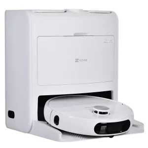 EZVIZ RS2 Robot Vacuum & Mop Combo – All-in-One Station, 3K Cam, 4000Pa | Aw Service Solution